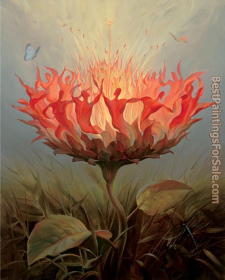 Vladimir Kush Fiery Dance